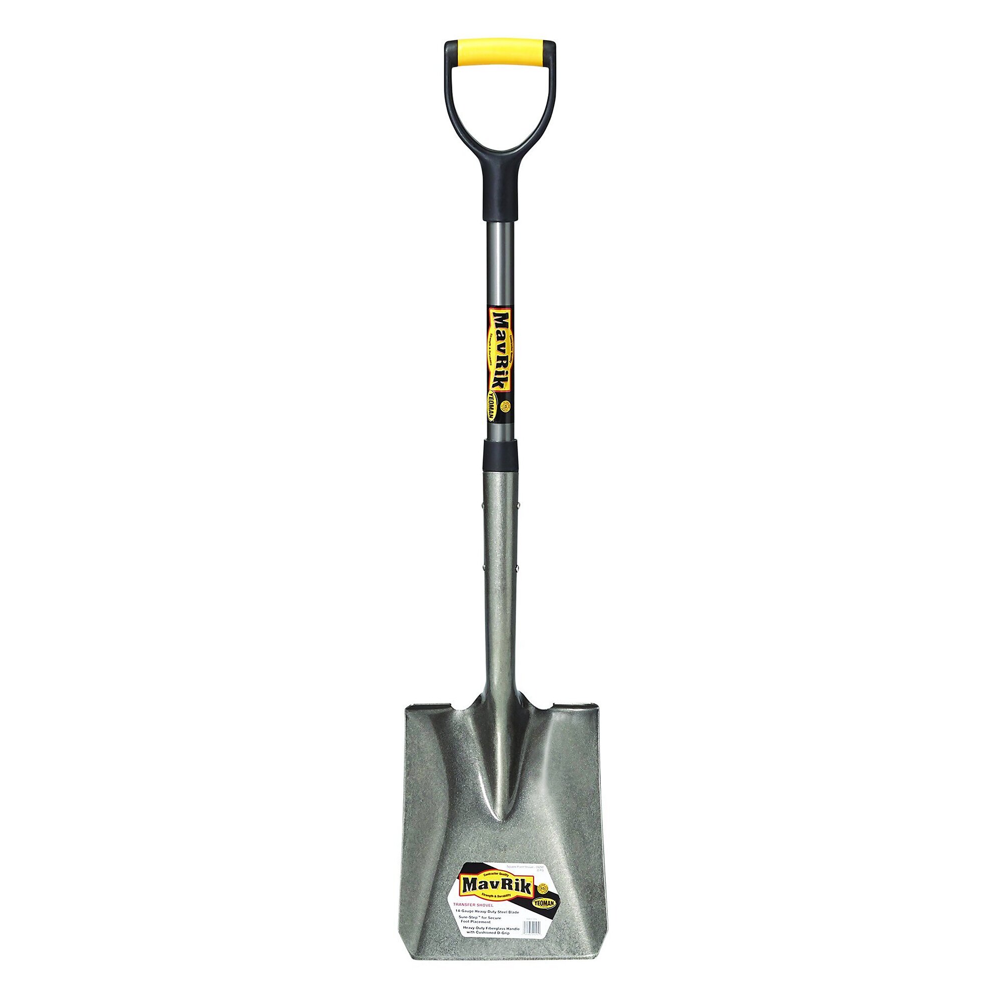 MavRik, D Handle Square Point Transfer Shovel, Model# 09295
